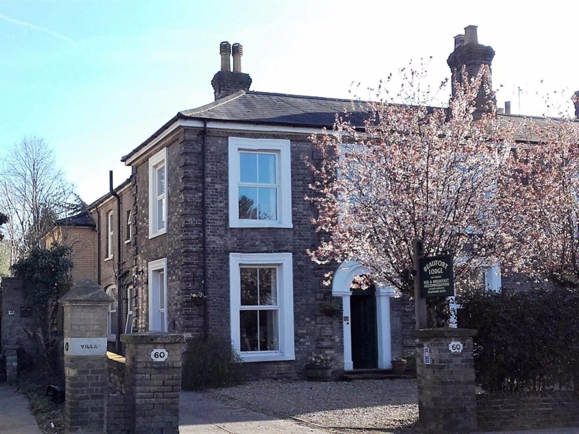 Beaufort Lodge Norwich Bagian luar foto
